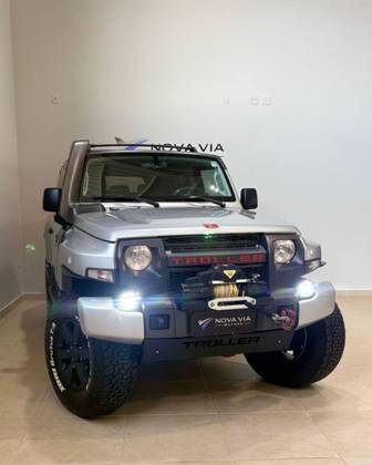 TROLLER T4 3.2 XLT 4X4 20V TURBO INTERCOOLER DIESEL 2P AUTOMÁTICO TROLLER T4 3.2 XLT 4X4 20V TURBO INTERCOOLER DIESEL 2P AUTOMÁTICO